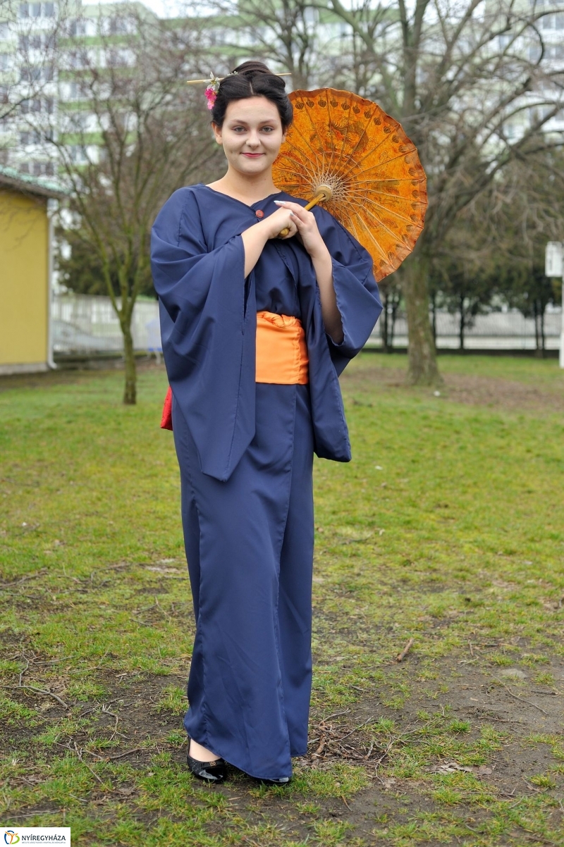 Japán nap a Krúdy Gyula Gimnáziumban