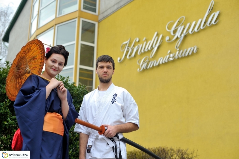 Japán nap a Krúdy Gyula Gimnáziumban