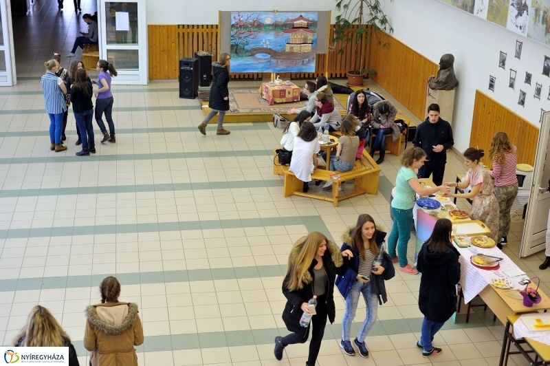 Japán nap a Krúdy Gyula Gimnáziumban