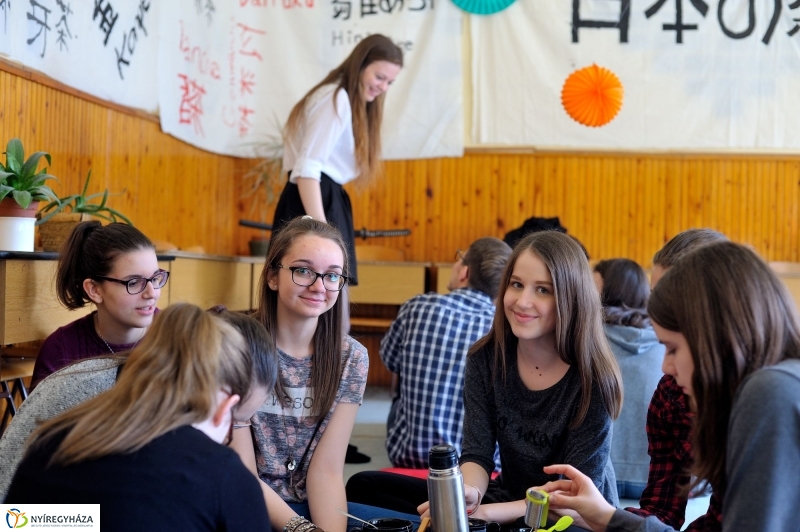 Japán nap a Krúdy Gyula Gimnáziumban