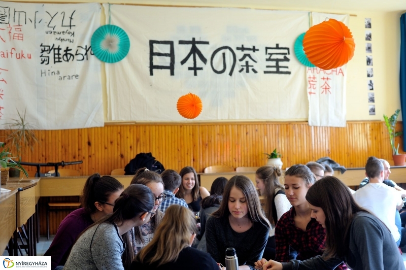 Japán nap a Krúdy Gyula Gimnáziumban
