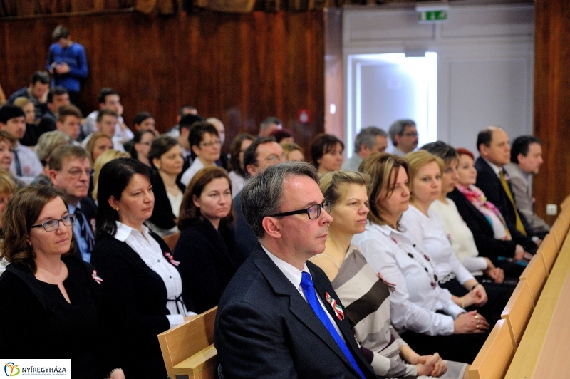 Ünnepi hangulatok a Nyíregyházi Egyetemen