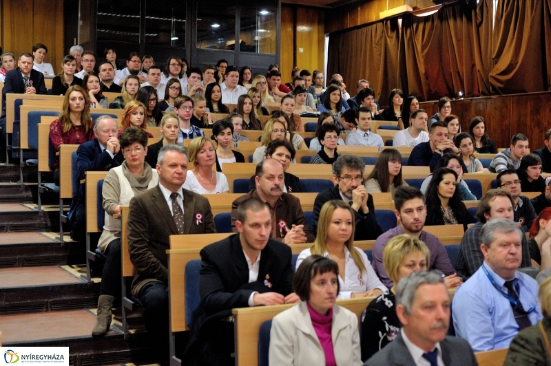 Ünnepi hangulatok a Nyíregyházi Egyetemen