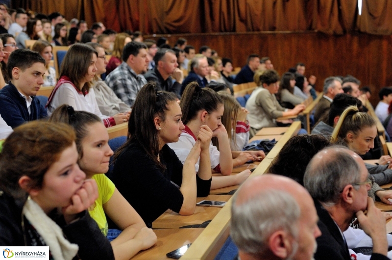 Ünnepi hangulatok a Nyíregyházi Egyetemen