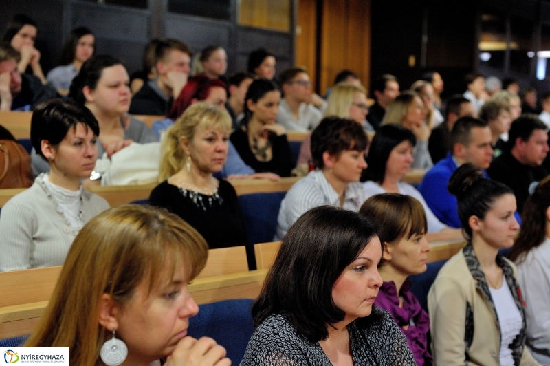 Ünnepi hangulatok a Nyíregyházi Egyetemen