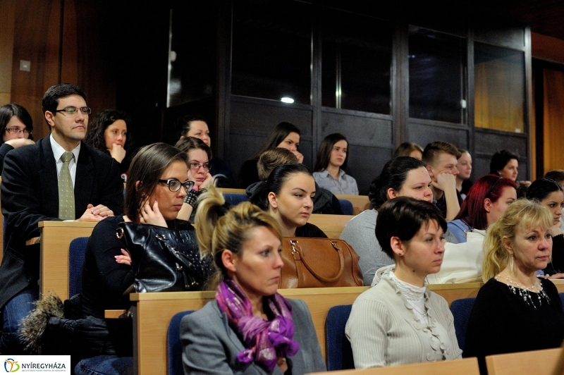 Ünnepi hangulatok a Nyíregyházi Egyetemen