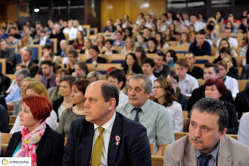 Ünnepi hangulatok a Nyíregyházi Egyetemen