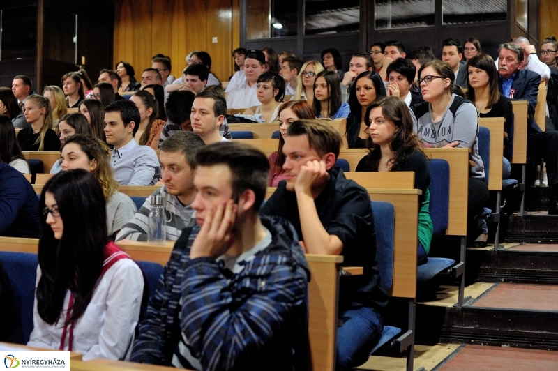 Ünnepi hangulatok a Nyíregyházi Egyetemen