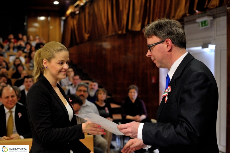 Ünnepi hangulatok a Nyíregyházi Egyetemen