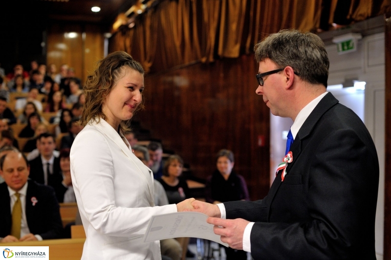 Ünnepi hangulatok a Nyíregyházi Egyetemen