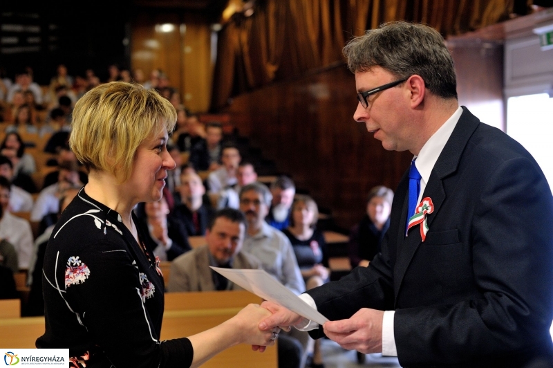 Ünnepi hangulatok a Nyíregyházi Egyetemen