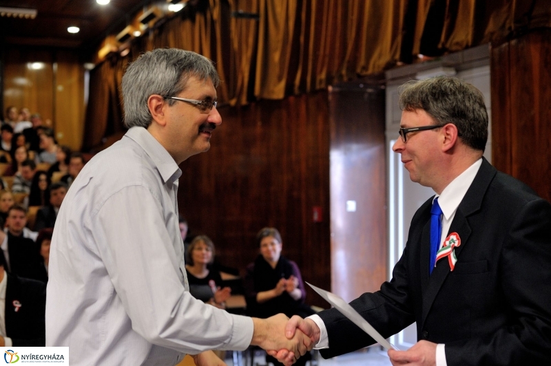 Ünnepi hangulatok a Nyíregyházi Egyetemen