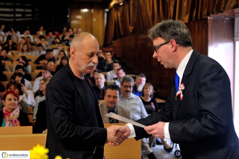 Ünnepi hangulatok a Nyíregyházi Egyetemen