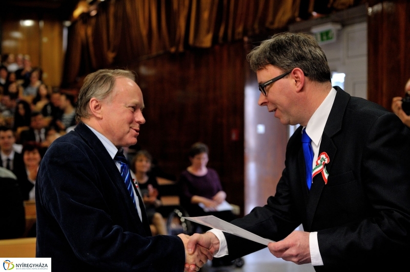 Ünnepi hangulatok a Nyíregyházi Egyetemen