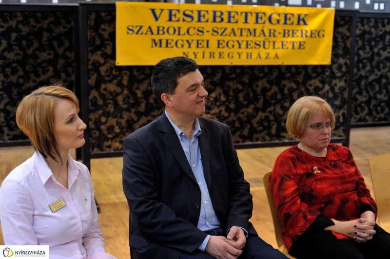 Előadások a Vese Világnapján