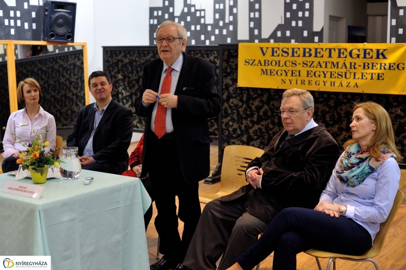 Előadások a Vese Világnapján