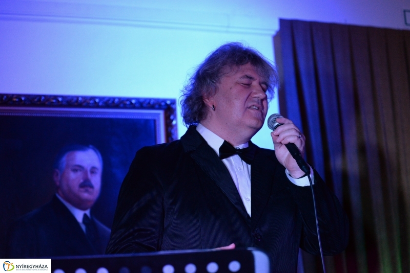 Egy este Granville-lel és Gerome-mal a Bencs Villában