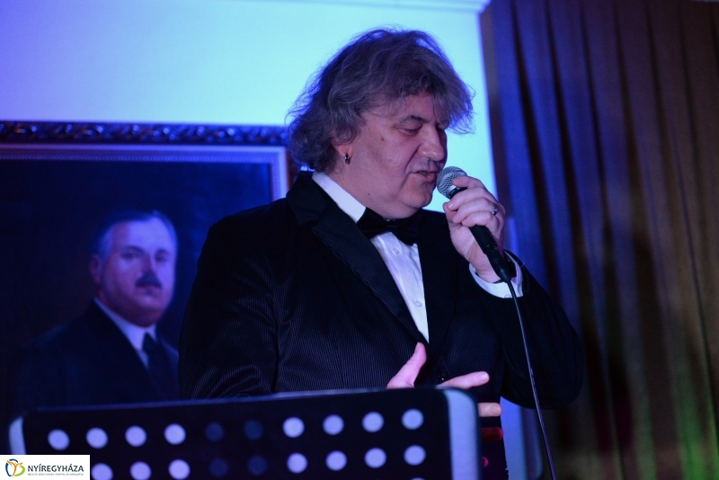 Egy este Granville-lel és Gerome-mal a Bencs Villában