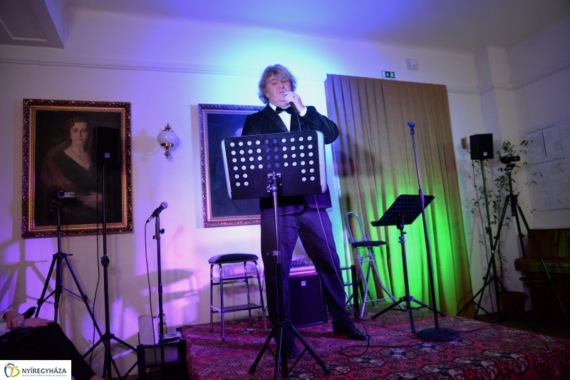 Egy este Granville-lel és Gerome-mal a Bencs Villában