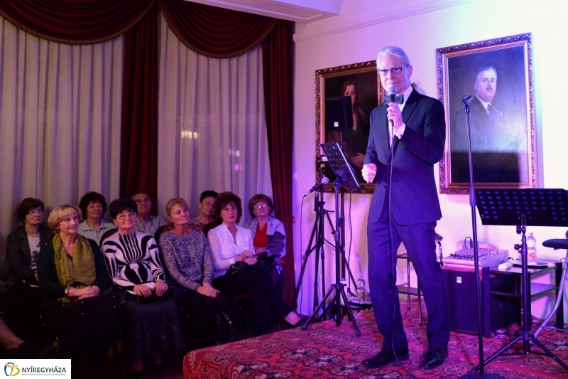 Egy este Granville-lel és Gerome-mal a Bencs Villában