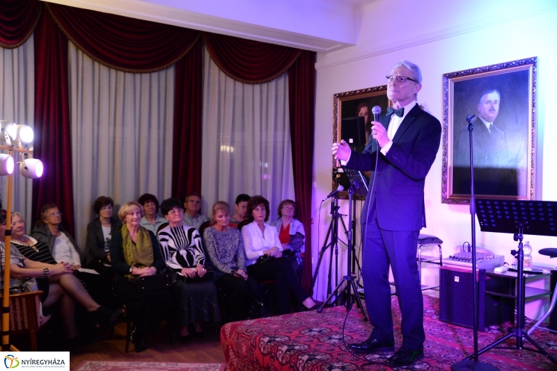 Egy este Granville-lel és Gerome-mal a Bencs Villában