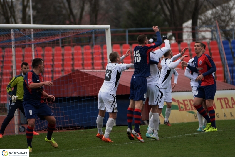 Spartacus-Tiszaújváros labdarúgó mérkőzés