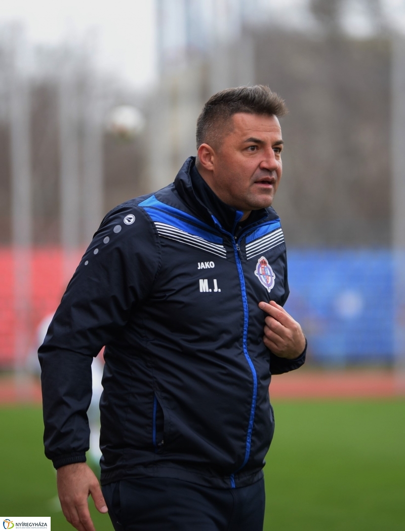 Spartacus-Tiszaújváros labdarúgó mérkőzés