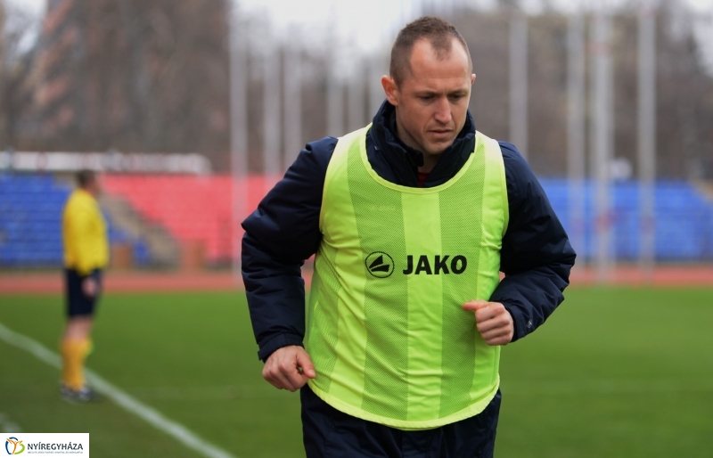 Spartacus-Tiszaújváros labdarúgó mérkőzés