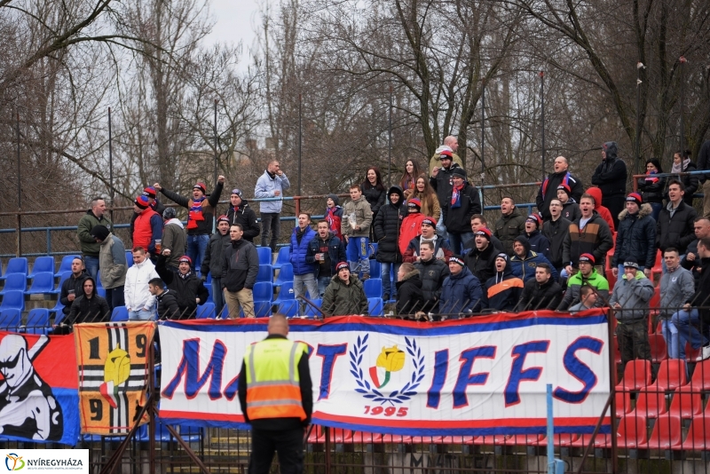 Spartacus-Tiszaújváros labdarúgó mérkőzés