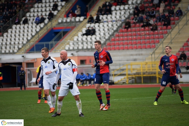 Spartacus-Tiszaújváros labdarúgó mérkőzés