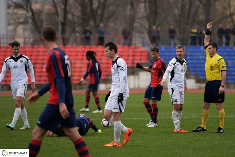 Spartacus-Tiszaújváros labdarúgó mérkőzés