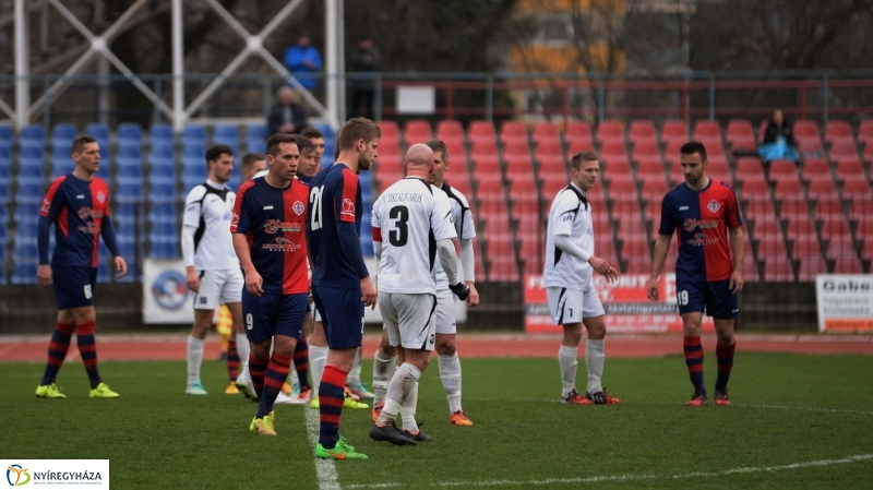 Spartacus-Tiszaújváros labdarúgó mérkőzés