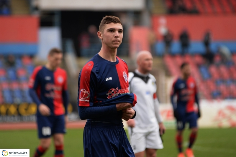 Spartacus-Tiszaújváros labdarúgó mérkőzés