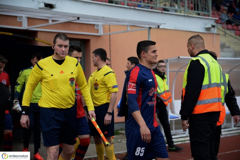 Spartacus-Tiszaújváros labdarúgó mérkőzés