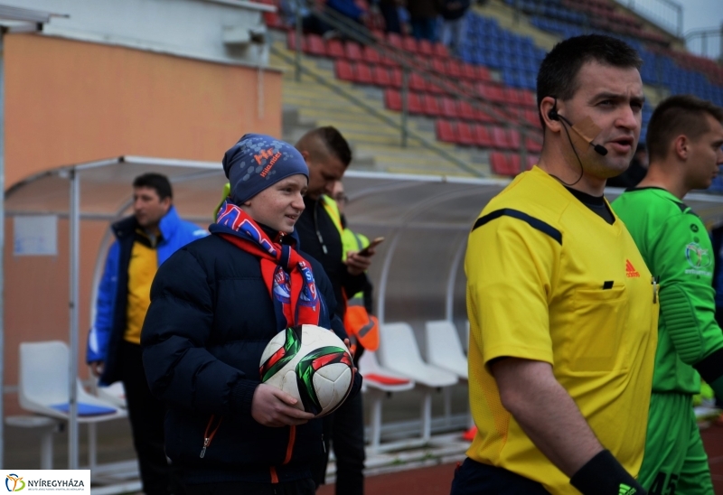 Spartacus-Tiszaújváros labdarúgó mérkőzés