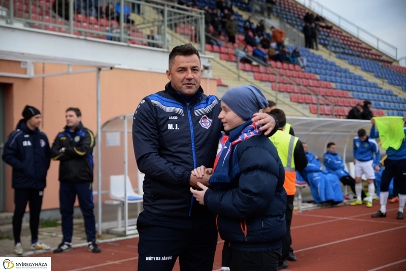 Spartacus-Tiszaújváros labdarúgó mérkőzés