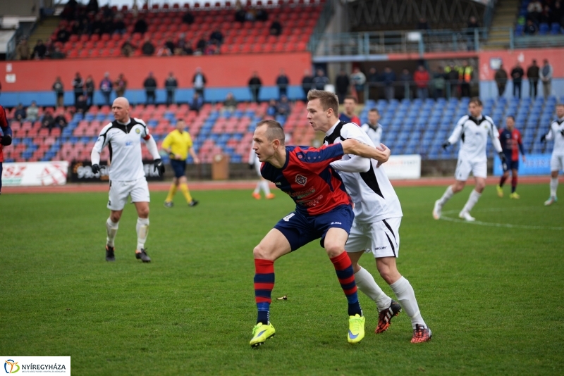 Spartacus-Tiszaújváros labdarúgó mérkőzés