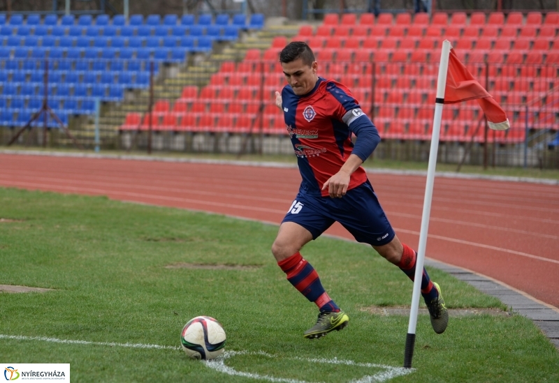 Spartacus-Tiszaújváros labdarúgó mérkőzés