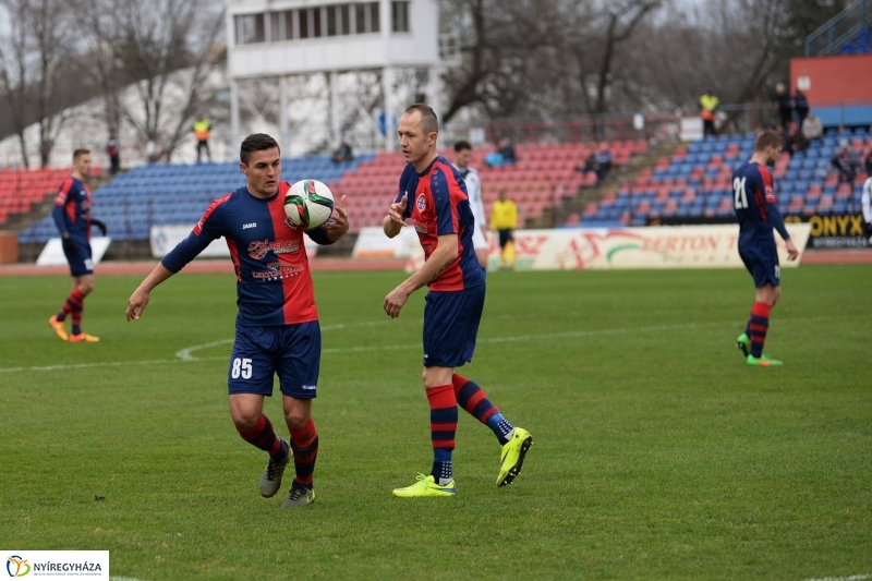 Spartacus-Tiszaújváros labdarúgó mérkőzés