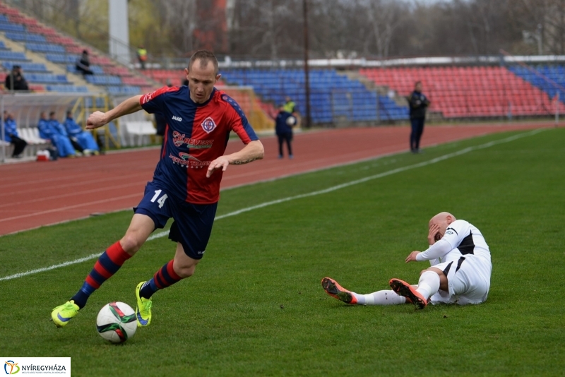 Spartacus-Tiszaújváros labdarúgó mérkőzés