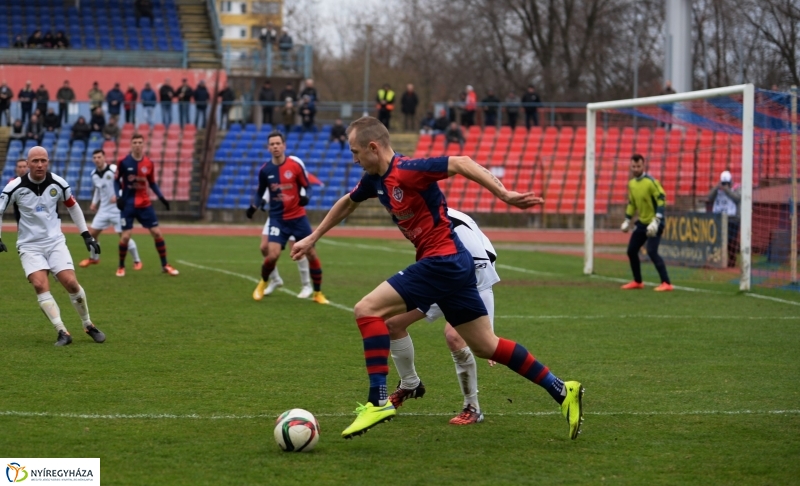 Spartacus-Tiszaújváros labdarúgó mérkőzés