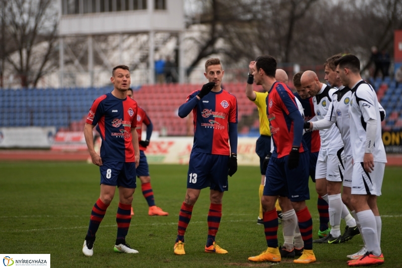 Spartacus-Tiszaújváros labdarúgó mérkőzés