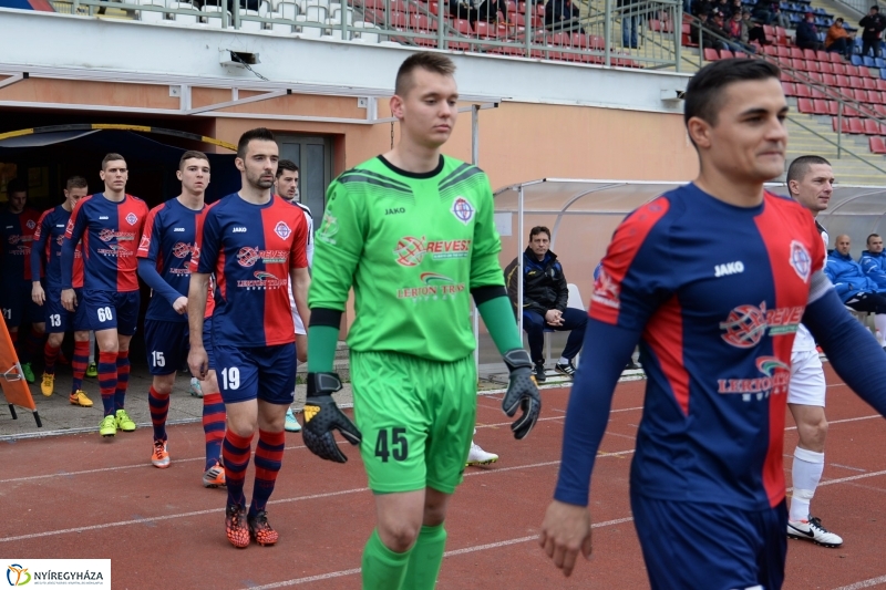 Spartacus-Tiszaújváros labdarúgó mérkőzés