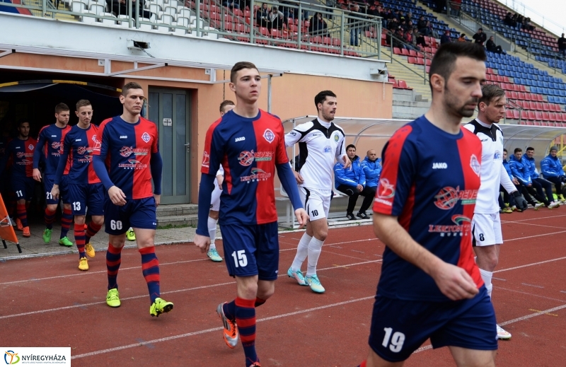 Spartacus-Tiszaújváros labdarúgó mérkőzés