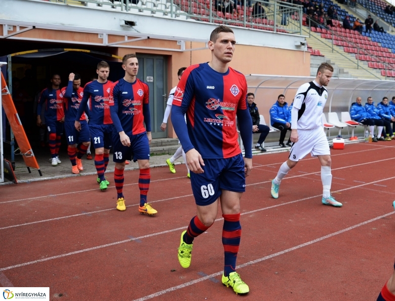 Spartacus-Tiszaújváros labdarúgó mérkőzés