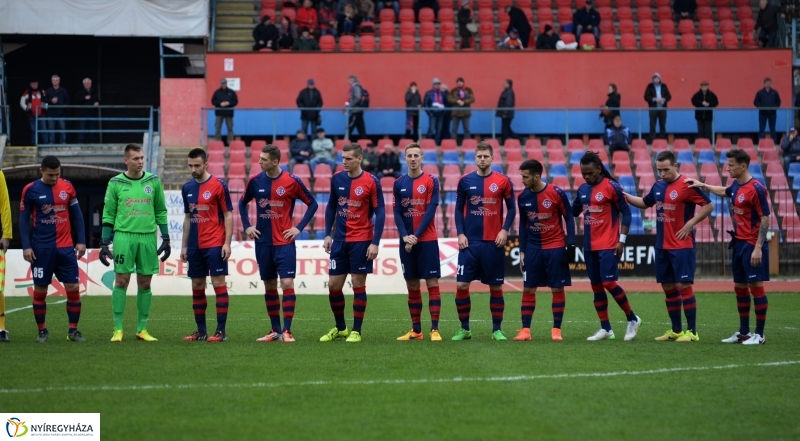 Spartacus-Tiszaújváros labdarúgó mérkőzés