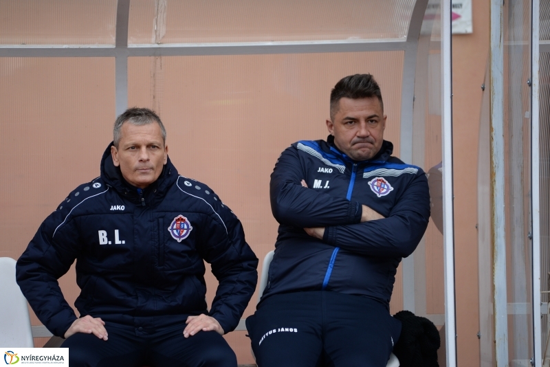 Spartacus-Tiszaújváros labdarúgó mérkőzés