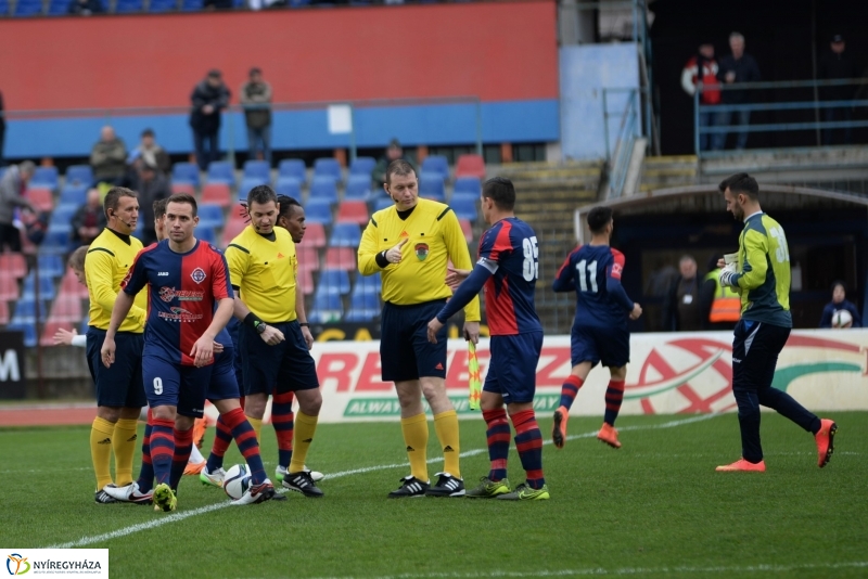 Spartacus-Tiszaújváros labdarúgó mérkőzés