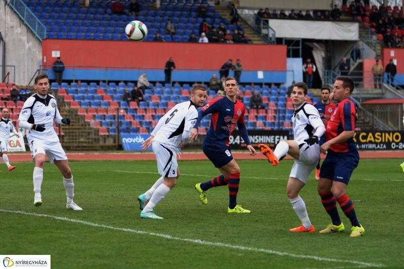 Spartacus-Tiszaújváros labdarúgó mérkőzés