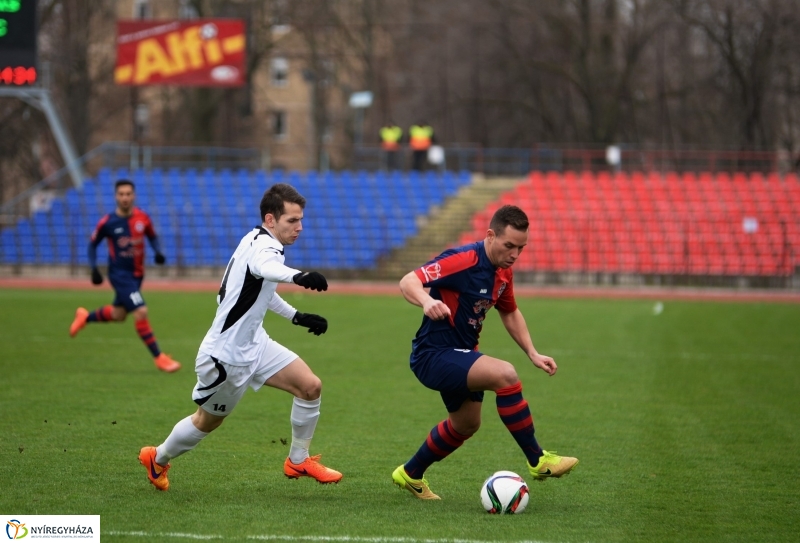 Spartacus-Tiszaújváros labdarúgó mérkőzés